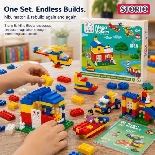 Storio Toys Mega Makers Kids