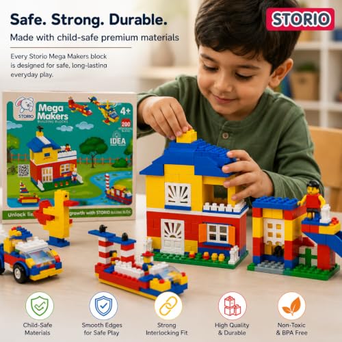 Storio Toys Mega Makers Kids