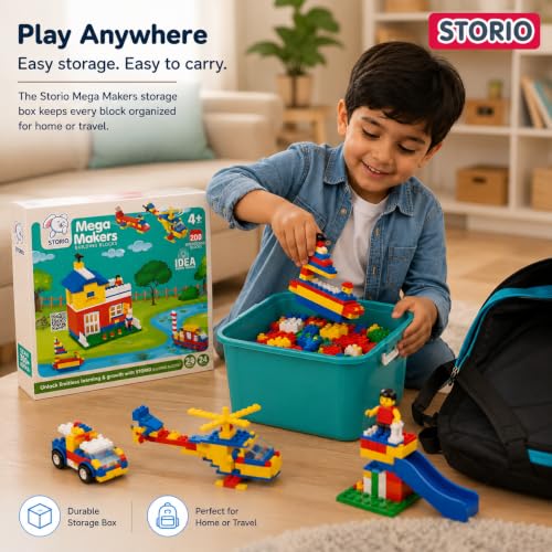 Storio Toys Mega Makers Kids