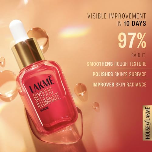 Lakme Glycolic Illuminate Serum 15