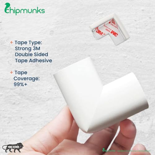 Chipmunks Baby Proofing Corner Guard