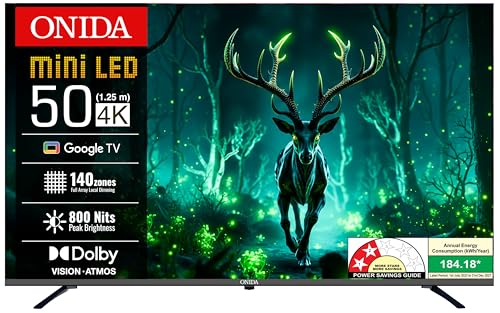 ONIDA 127 cm Nexg Series