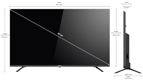 ONIDA 127 cm Nexg Series