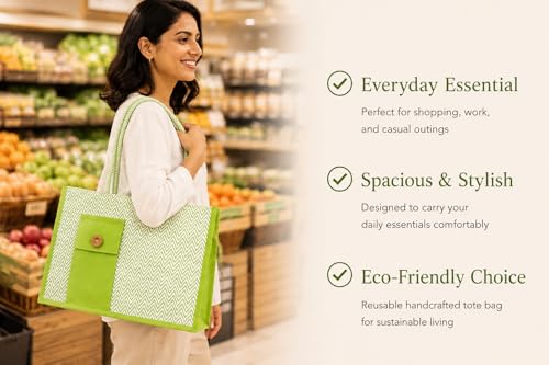 Reusable Women Handbag | Multipurpose