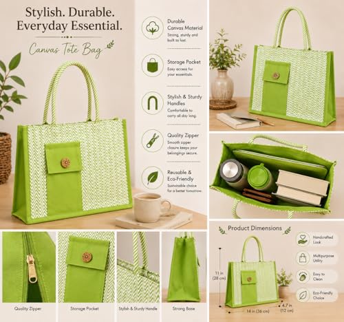 Reusable Women Handbag | Multipurpose