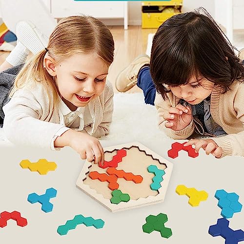 Khasala Brothers® Educational Wooden Puzzle