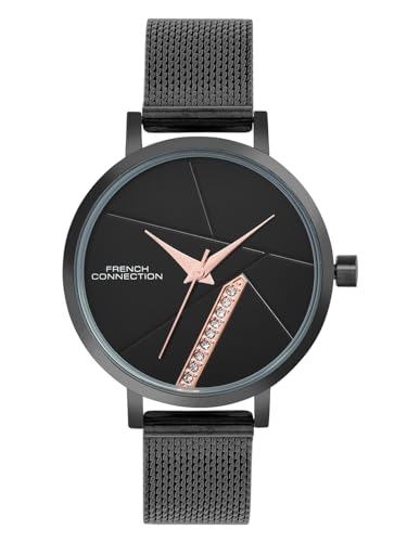 French Connection Sunray Black Round