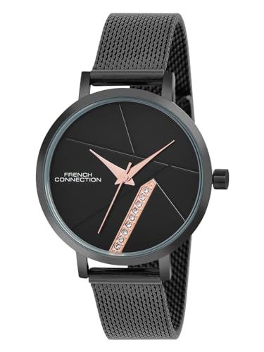 French Connection Sunray Black Round