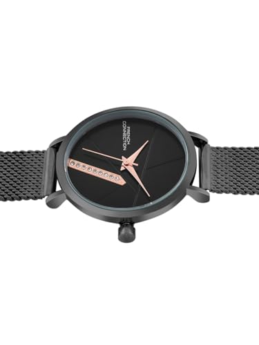 French Connection Sunray Black Round