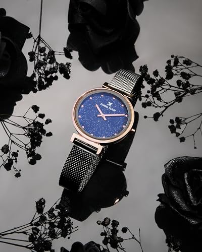 Daniel Klein Analog Black Dial