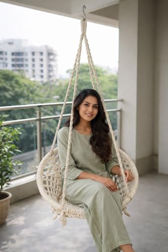 Patiofy Single Seater Home Swing