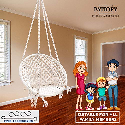Patiofy Single Seater Home Swing