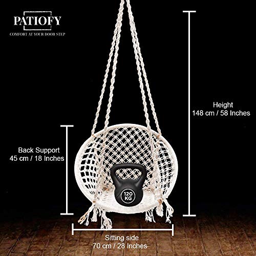 Patiofy Single Seater Home Swing
