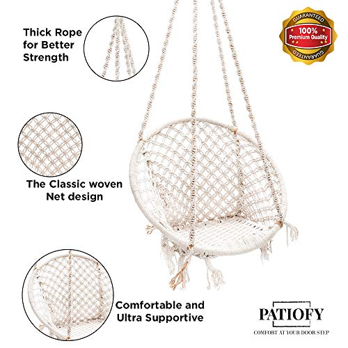 Patiofy Single Seater Home Swing