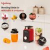 Lifelong LLNBB003 500 W Mixer Grinder (LLNBB003 | 2 Jars | Red) - Image 2