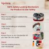 Lifelong LLNBB003 500 W Mixer Grinder (LLNBB003 | 2 Jars | Red) - Image 3