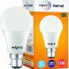 Wipro 10 W Basic Standard B22 LED Bulb (White, Pack of 5) - Image 3