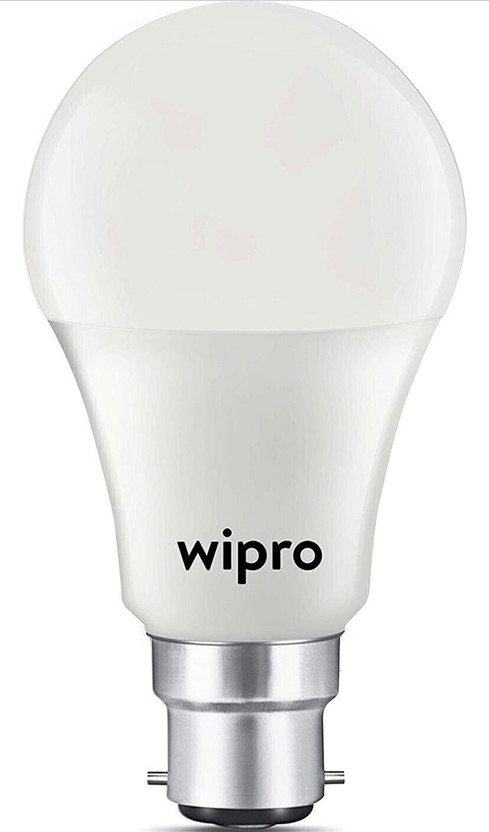 Wipro 10 W Basic Standard B22 LED Bulb (White, Pack of 5) - Image 4