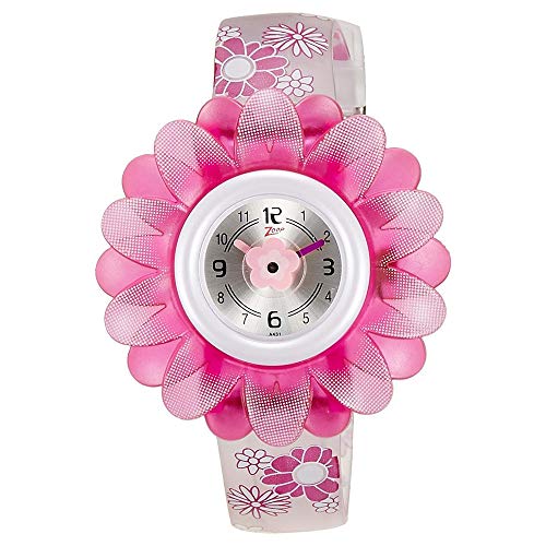 Zoop Analog Silver Dial Children's Watch