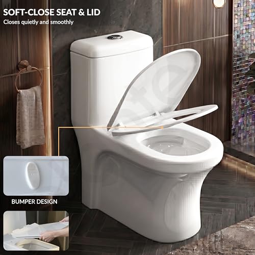 Plantex Siphonic Flush System Ceramic