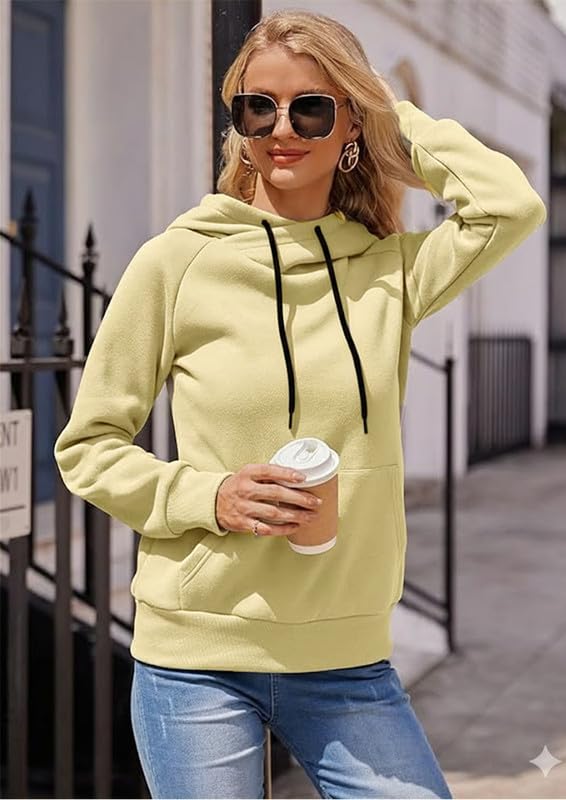 OOMPH! Hoodies Winter Sweater Hoodie for Women - Image 3