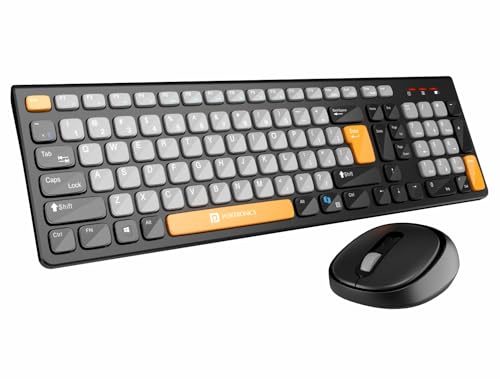 Portronics Key7 Combo Wireless Keyboard