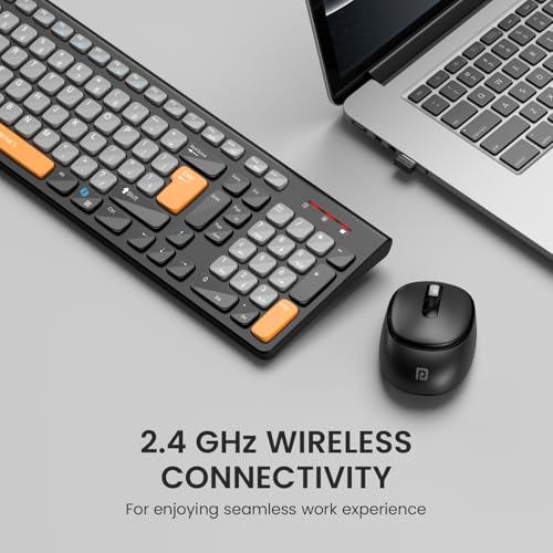 Portronics Key7 Combo Wireless Keyboard