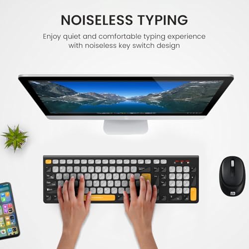 Portronics Key7 Combo Wireless Keyboard