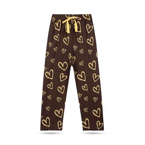 T2F Girls Regular Fit Cotton Printed Track Pants (Pack of 5) - Image 6