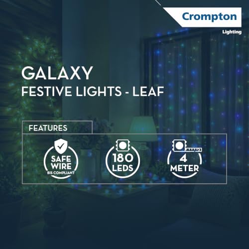 Crompton Galaxy Festive Light- Leaf