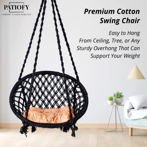Patiofy Home Swing For Adults&Kids|Suitable
