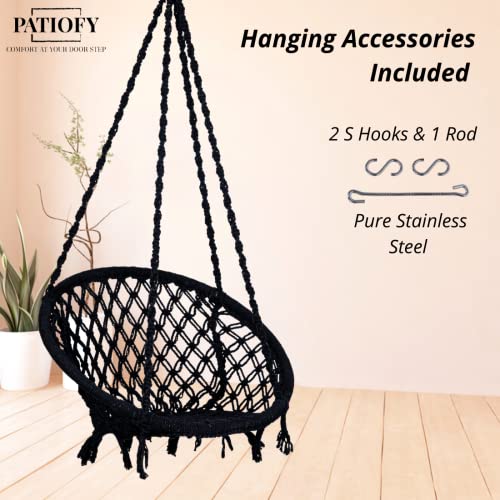 Patiofy Home Swing For Adults&Kids|Suitable
