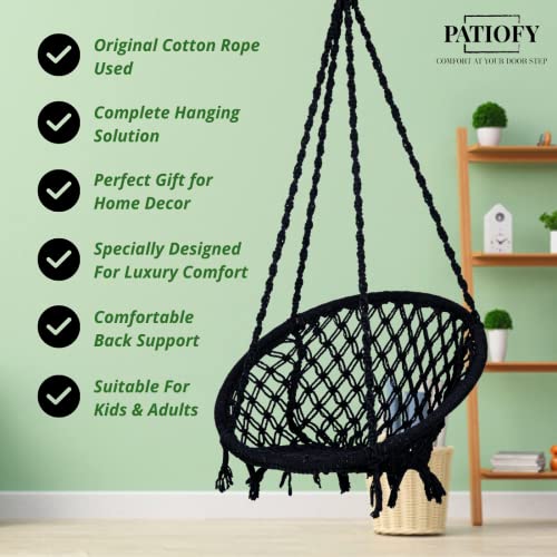 Patiofy Home Swing For Adults&Kids|Suitable