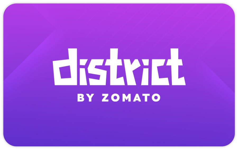 District by Zomato | E-Gift