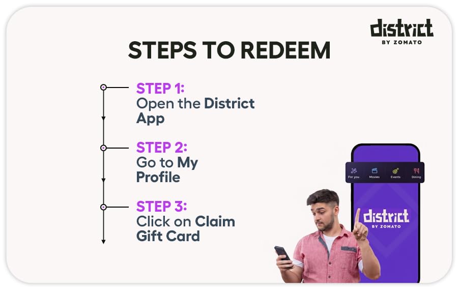 District by Zomato | E-Gift