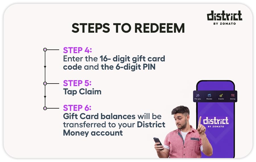 District by Zomato | E-Gift