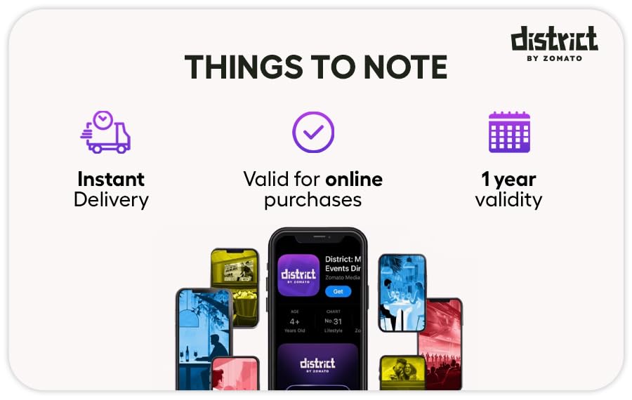District by Zomato | E-Gift
