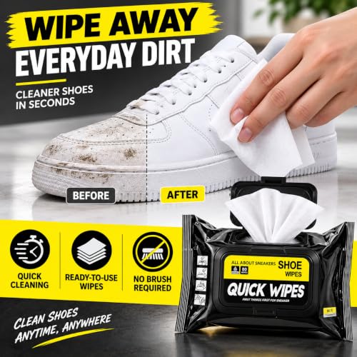 AL- FALAH Shoe Wipes Sneaker