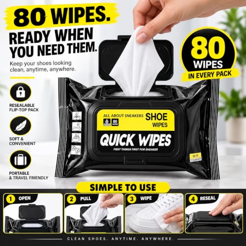AL- FALAH Shoe Wipes Sneaker