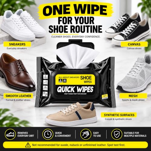 AL- FALAH Shoe Wipes Sneaker