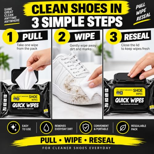 AL- FALAH Shoe Wipes Sneaker