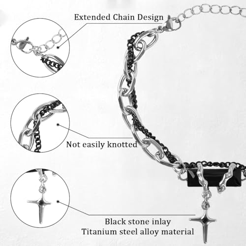 PROBEROS Bracelet for Man Gothic