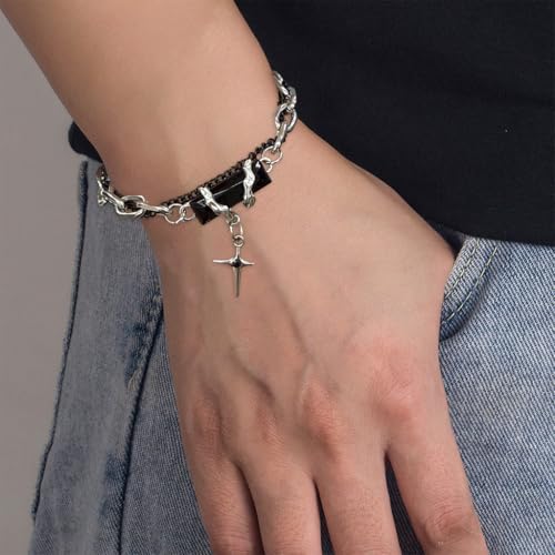PROBEROS Bracelet for Man Gothic