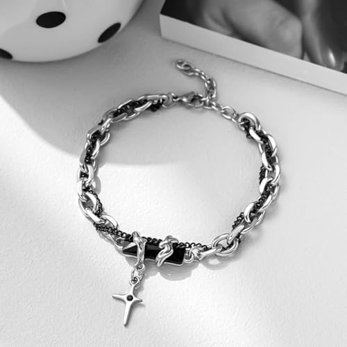 PROBEROS Bracelet for Man Gothic