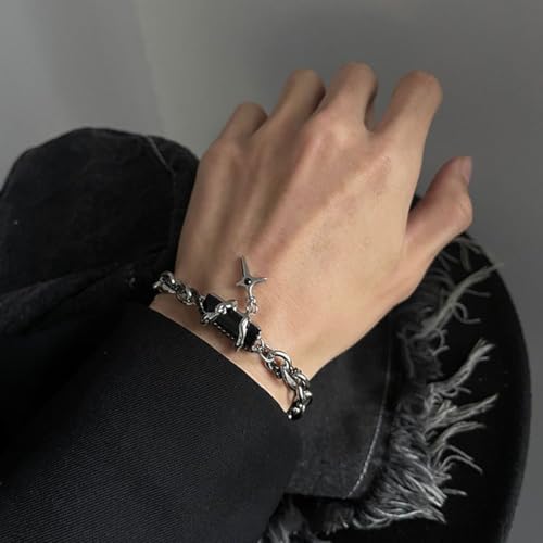 PROBEROS Bracelet for Man Gothic