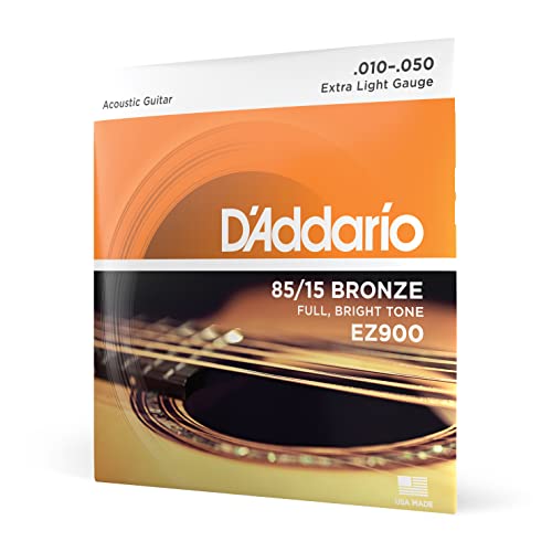 D'Addario EZ900 85/15 Bronze Great