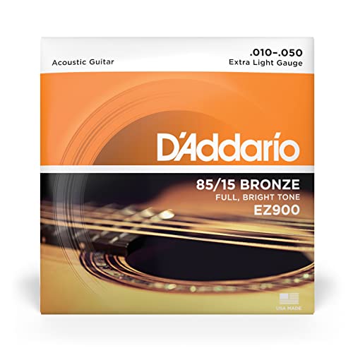 D'Addario EZ900 85/15 Bronze Great