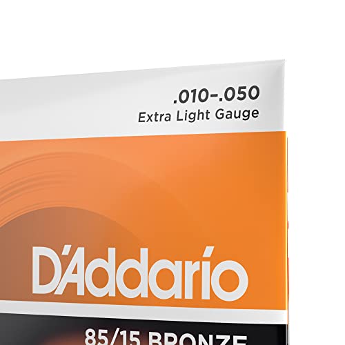 D'Addario EZ900 85/15 Bronze Great