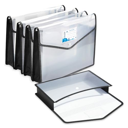 GLUN® A4 Transparent Document File
