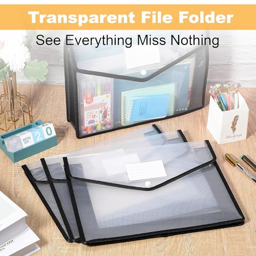 GLUN® A4 Transparent Document File